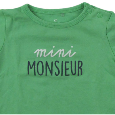 T-Shirt - CUDDLES & SMILES - 9 mois (74)