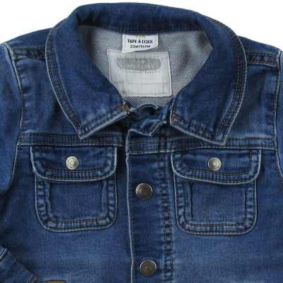 Veste en jean - TAPE A L'OEIL - 23 mois (86)