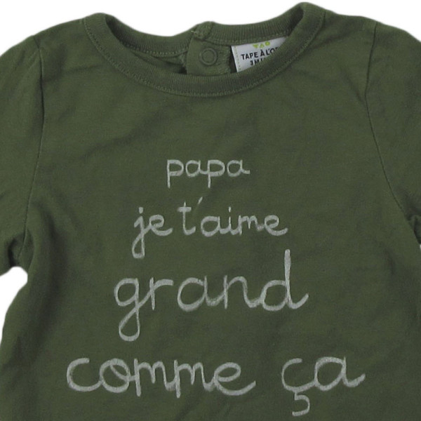 T-Shirt - TAPE A L'OEIL - 3 maanden (59)