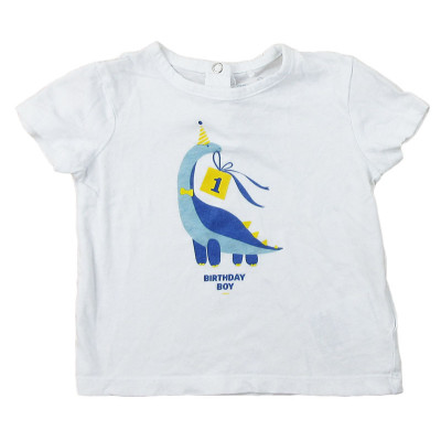 T-Shirt - CUDDLES & SMILES - 18 mois (86)