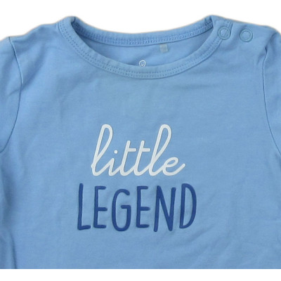 T-Shirt - CUDDLES & SMILES - 9 mois (74)