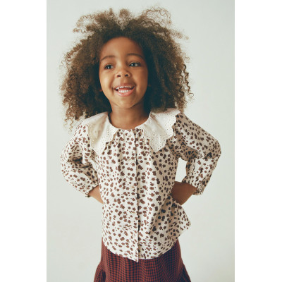 Blouse - ZARA - 2-3 ans (98)