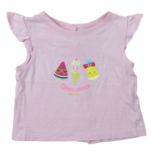 T-Shirt - SERGENT MAJOR - 6 mois (68)
