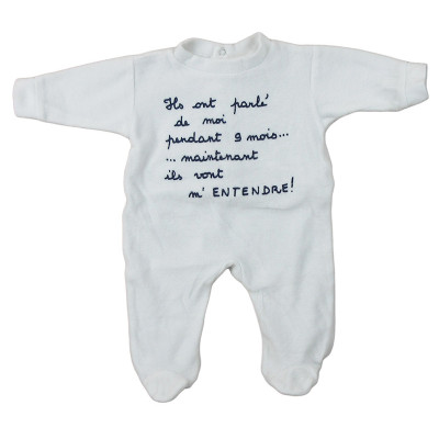 Pyjama - Grain de blé - 0-3 Monate