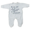 Pyjama - GDB - 0-3 mois