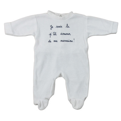 Pyjama - Grain de blé - 0-3 Monate