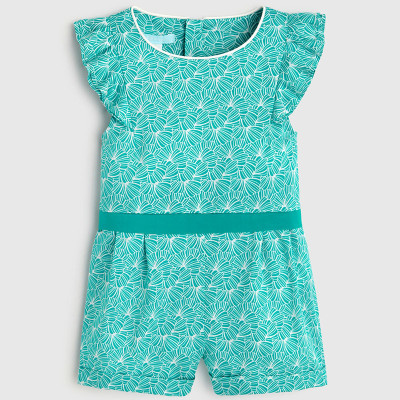 Korte jumpsuit - OBAÏBI - 6 maanden (68)