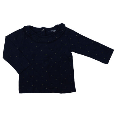 Langärmliges T-Shirt - Vertbaudet - 9 Monate 71 cm