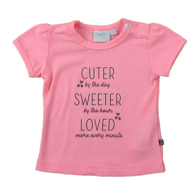 Kurzarm-T-Shirt - Feetje - 3 Monate 62 cm