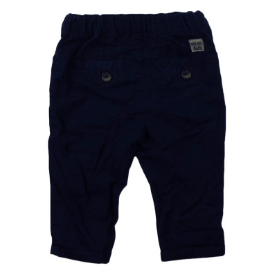 Pantalon bleu - 3 mois