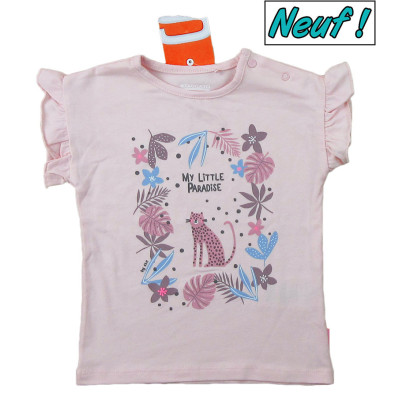 Nieuw T-shirt - STACCATO - 9 maanden (74)