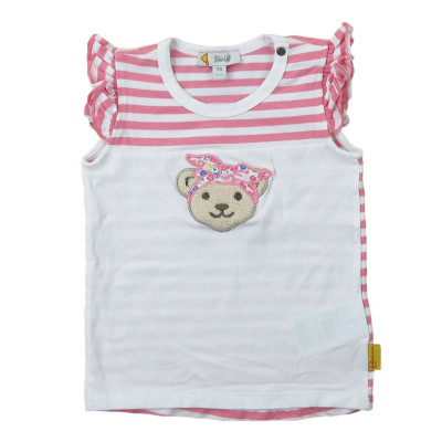 Kurzarm-T-Shirt - Steiff - 6-9 Monate 74 cm