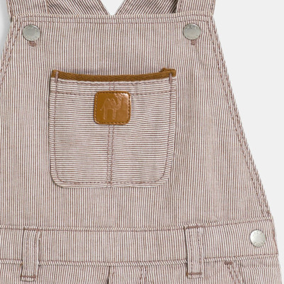 Salopette short - OBAÏBI - 6 mois (68)