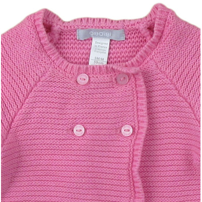Gilet - OBAÏBI - 3 mois (59)