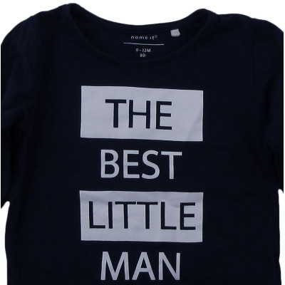 T-Shirt - NAME IT - 9-12 mois (80)