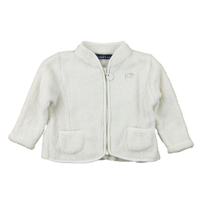 Gilet polaire - WEEKEND A LA MER - 12 mois