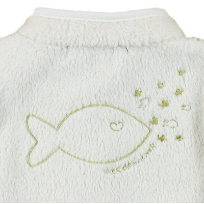 Gilet polaire - WEEKEND A LA MER - 12 mois