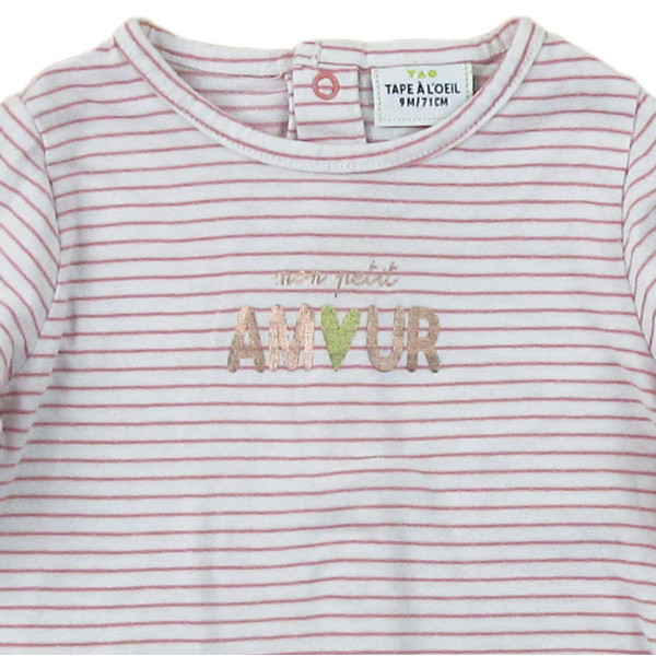 T-Shirt - TAPE A L'OEIL - 9 mois (71)