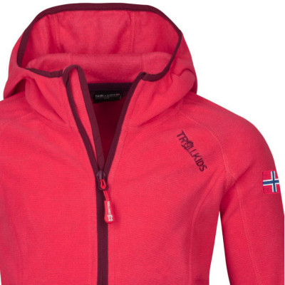 Gilet polaire - TROLLKIDS - 6 ans (116)