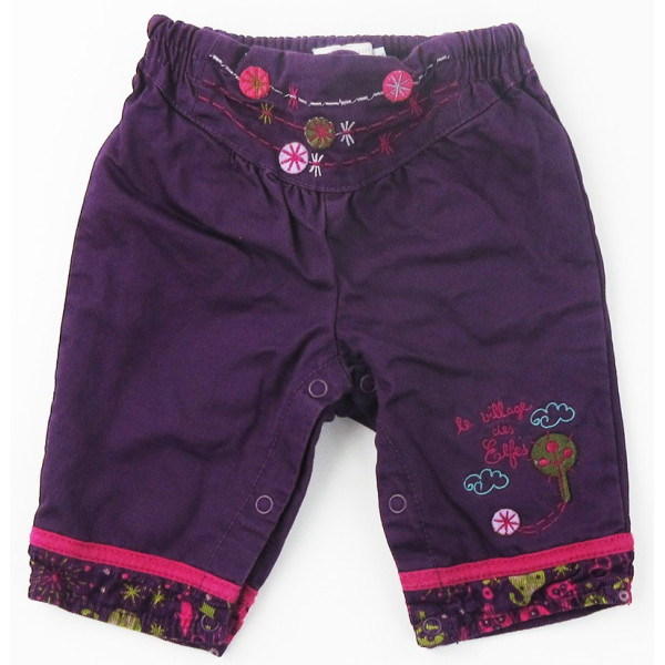 Pantalon doublé - COMPAGNIE DES PETITS - 3 mois