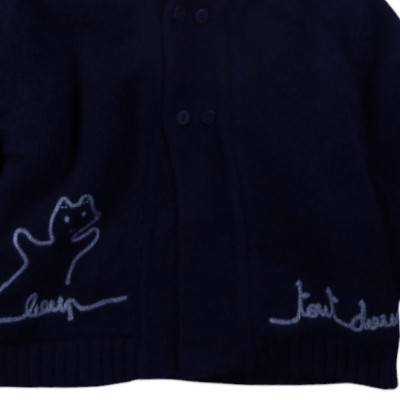 Fleece gevoerd vest - 3 POMMES - 3 maanden (59)