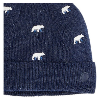 Muts gevoerd met fleece - OBAÏBI - 53 cm