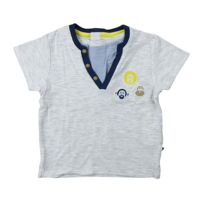 T-Shirt - OBAÏBI - 12 mois (74)