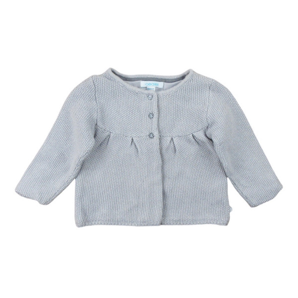 Gilet pailleté - OBAÏBI - 18 mois (80)