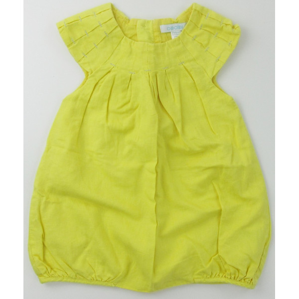 Robe en lin - OBAÏBI - 12 mois (74)