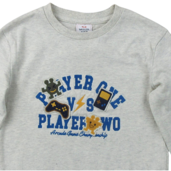 Sweat - TAPE A L'OEIL - 3 ans (96)