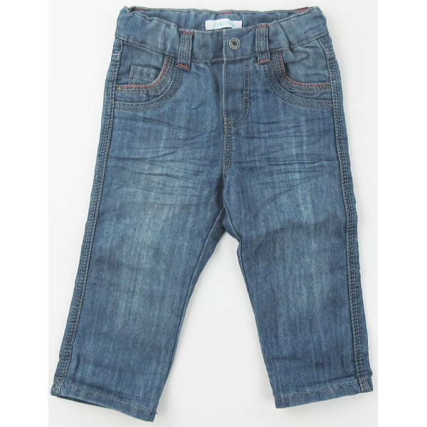 Jeans - OBAÏBI - 9-12 mois (74)