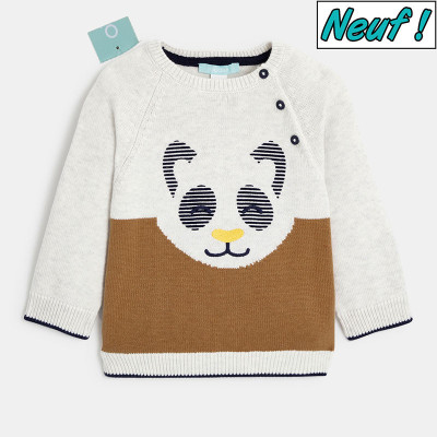 Pull neuf - OBAÏBI - 3 mois (59)