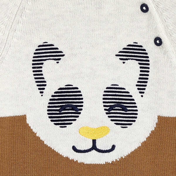 Pull neuf - OBAÏBI - 3 mois (59)