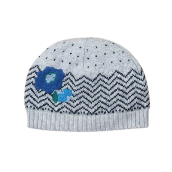 Met fleece gevoerde hoed - CATIMINI - 51 cm