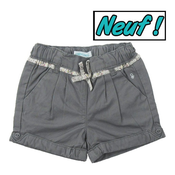 Short neuf - OBAÏBI - 3 mois (59)