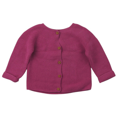 Gilet - ZARA - 9-12 mois (80)