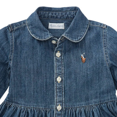 Jurk - RALPH LAUREN - 12 maanden