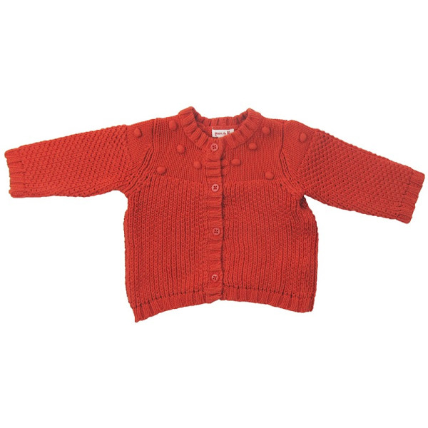 Gilet - GRAIN DE BLÉ - 6 mois (67)