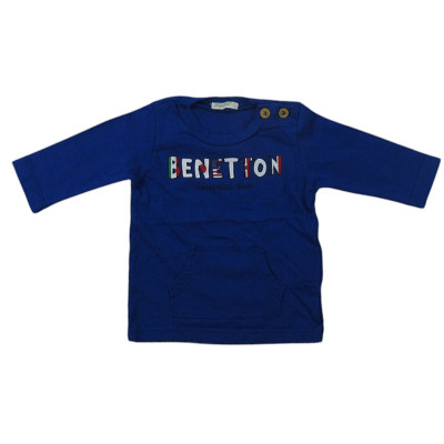 T-Shirt - BENETTON - 0-1 mois (50)
