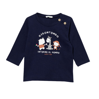 T-Shirt - BENETTON - 0-1 mois (50)