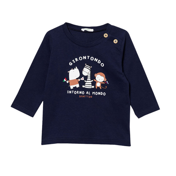 T-Shirt - BENETTON - 0-1 mois (50)