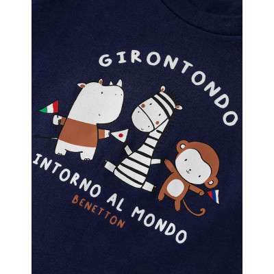 T-Shirt - BENETTON - 0-1 maanden (50)