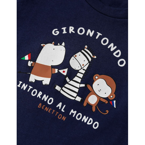 T-Shirt - BENETTON - 0-1 mois (50)