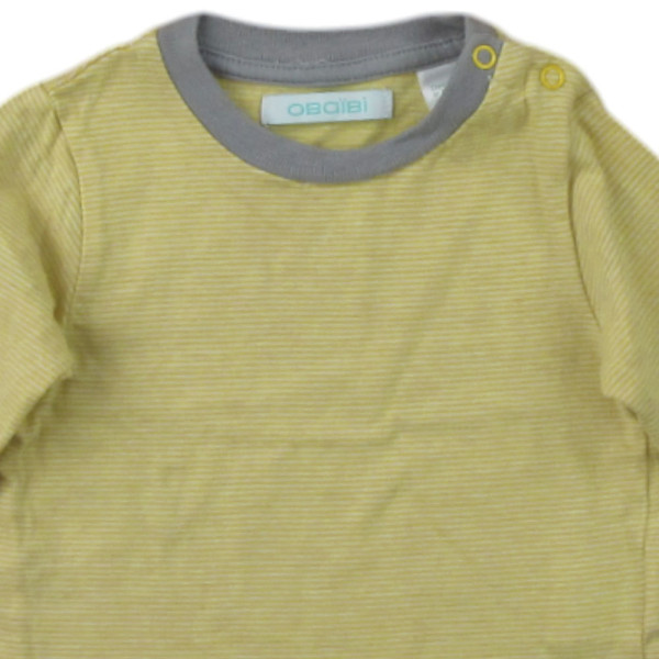 T-Shirt - OBAÏBI - 3 mois (59)