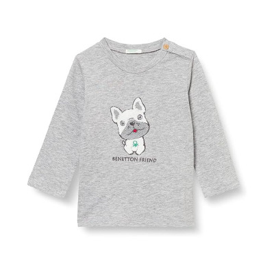 T-Shirt - BENETTON - 0-1 mois (50)