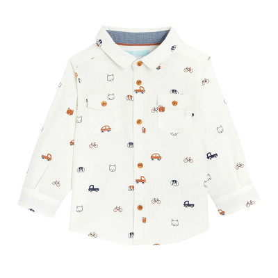 Shirt - OBAÏBI - 12 maanden (74)
