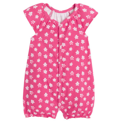 Kurzer Overall - Okaidi-Obaibi - 1 Monat 53 cm
