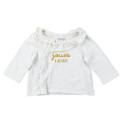 T-Shirt - VERTBAUDET - 3 mois (60)