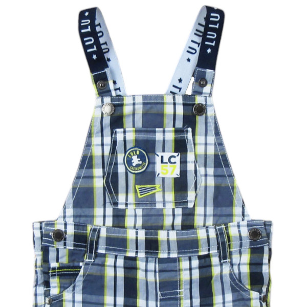 Salopette short - LULU CASTAGNETTE - 12 mois