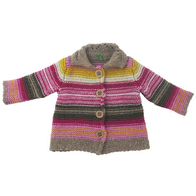 Gilet - BENETTON - 9-12 mois (74)
